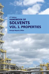 Handbook of Solvents, Volume 1_cover