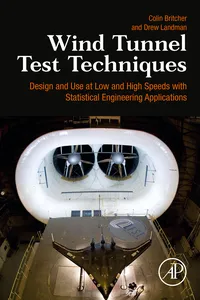 Wind Tunnel Test Techniques_cover