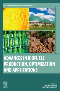 Advances in Biofuels Production, Optimization and Applications_cover