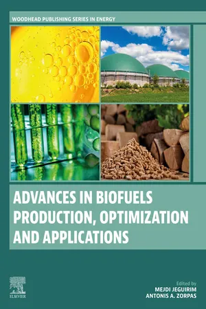 Advances in Biofuels Production, Optimization and Applications