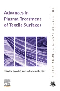Advances in Plasma Treatment of Textile Surfaces_cover