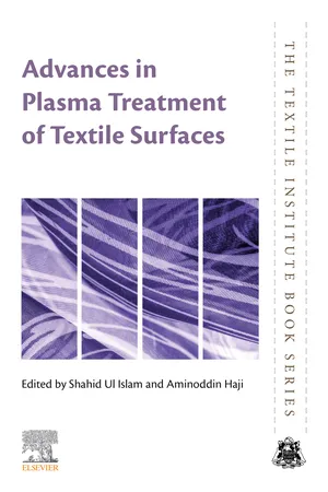 Advances in Plasma Treatment of Textile Surfaces