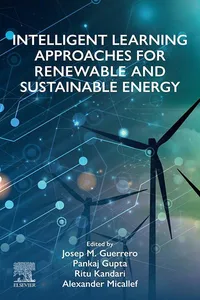 Intelligent Learning Approaches for Renewable and Sustainable Energy_cover