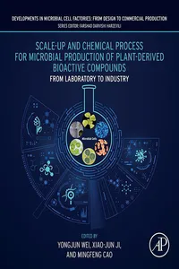 Scale-up and Chemical Process for Microbial Production of Plant-Derived Bioactive Compounds_cover