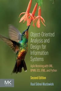 Object-Oriented Analysis and Design for Information Systems_cover