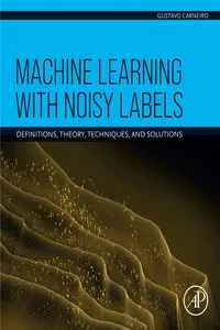 Machine Learning with Noisy Labels_cover