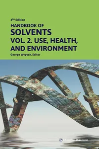 Handbook of Solvents, Volume 2_cover