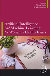 Artificial Intelligence and Machine Learning for Women's Health Issues_cover