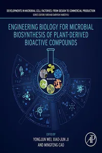 Engineering Biology for Microbial Biosynthesis of Plant-Derived Bioactive Compounds_cover