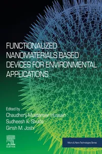 Functionalized Nanomaterials Based Devices for Environmental Applications_cover
