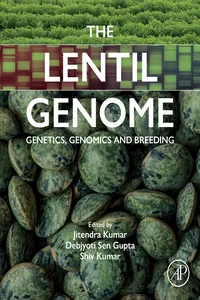 The Lentil Genome_cover