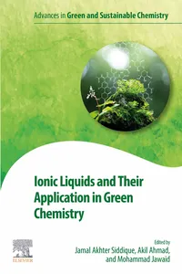 Ionic Liquids and Their Application in Green Chemistry_cover