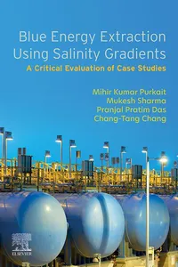 Blue Energy Extraction Using Salinity Gradients_cover