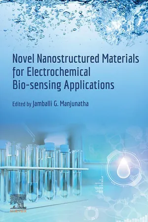 Novel Nanostructured Materials for Electrochemical Bio-sensing Applications