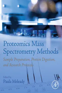Proteomics Mass Spectrometry Methods_cover
