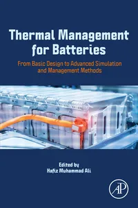 Thermal Management for Batteries_cover