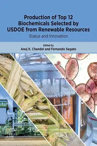 Production of Top 12 Biochemicals Selected by USDOE from Renewable Resources_cover