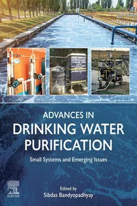 Advances in Drinking Water Purification_cover