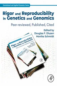 Rigor and Reproducibility in Genetics and Genomics_cover