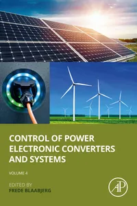 Control of Power Electronic Converters and Systems: Volume 4_cover