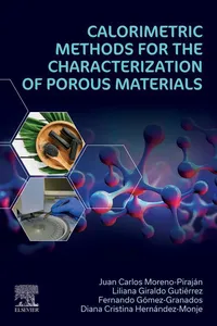 Calorimetric Methods for the Characterization of Porous Materials_cover