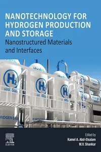 Nanotechnology for Hydrogen Production and Storage_cover