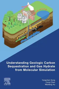 Understanding Geologic Carbon Sequestration and Gas Hydrate from Molecular Simulation_cover