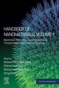 Handbook of Nanomaterials, Volume 1_cover