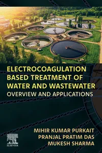 Electrocoagulation Based Treatment of Water and Wastewater_cover