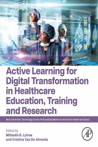 Active Learning for Digital Transformation in Healthcare Education, Training and Research_cover