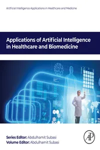 Applications of Artificial Intelligence in Healthcare and Biomedicine_cover