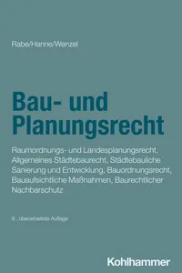 Bau- und Planungsrecht_cover