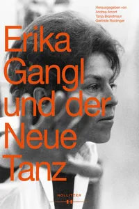 Erika Gangl und der Neue Tanz_cover