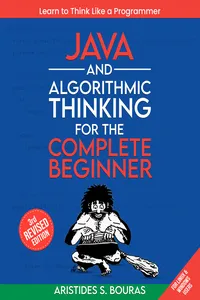 Java and Algorithmic Thinking for the Complete Beginner_cover