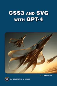 CSS3 and SVG with GPT-4_cover