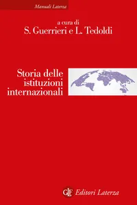 Storia delle istituzioni internazionali_cover