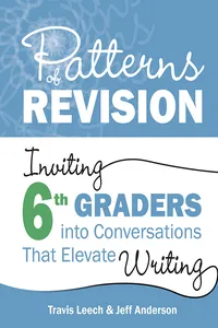 Patterns of Revision, Grade 6_cover