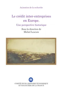 Le crédit inter-entreprises en Europe_cover