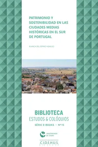 Patrimonio y sostenibilidad en las ciudades medias históricas en el sur de Portugal_cover