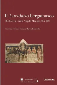 Il Lucidario bergamasco_cover