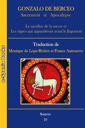 Gonzalo de Berceo – Sacrement et Apocalypse