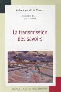 La transmission des savoirs_cover