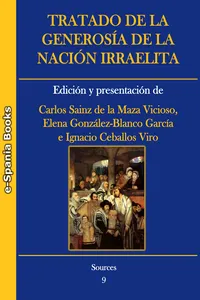 Tratado de la generosía de la nación irraelita_cover