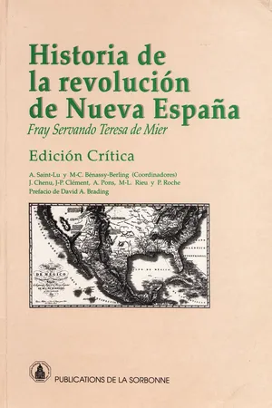 Historia de la revolución de Nueva España