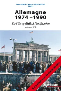 Allemagne 1974-1990_cover