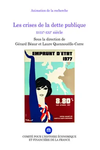 Les crises de la dette publique_cover