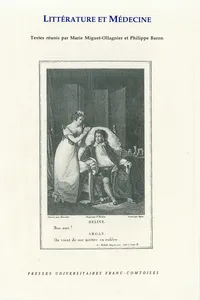 Littérature et médecine_cover