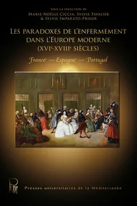 Les paradoxes de l'enfermement dans l'Europe moderne_cover