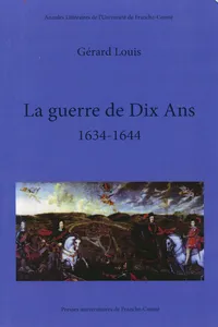La guerre de Dix Ans_cover