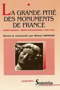 La grande pitié des monuments de France_cover